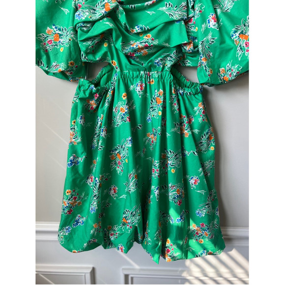 A new day floral print dress size medium - Picture 3 of 9